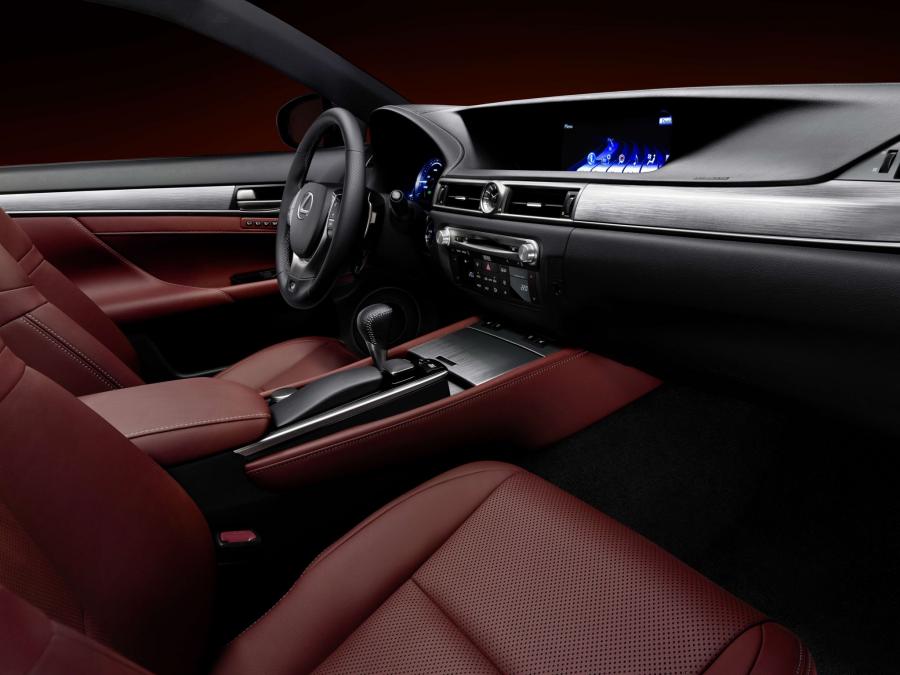  Lexus GS450h F-Sport 2012 года  (EU) (фото 2 из 14)